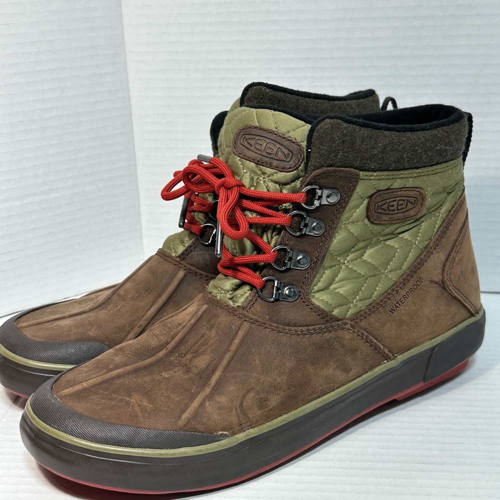 Women's Size 10 Keen Quilted boots